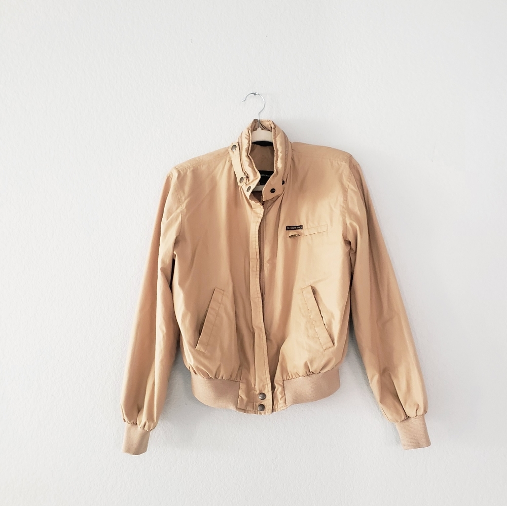 Vintage Members Only Made in Hong Kong